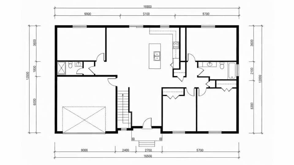 3D Floor Plan