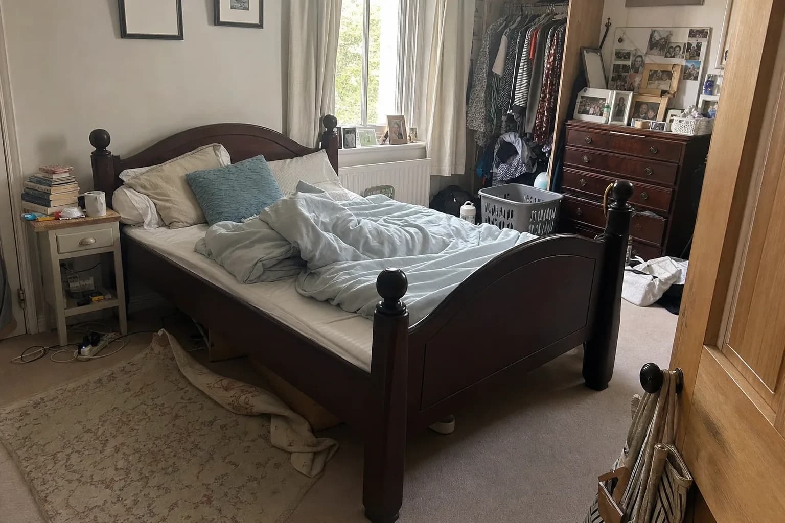 Furniture Cleanup — before