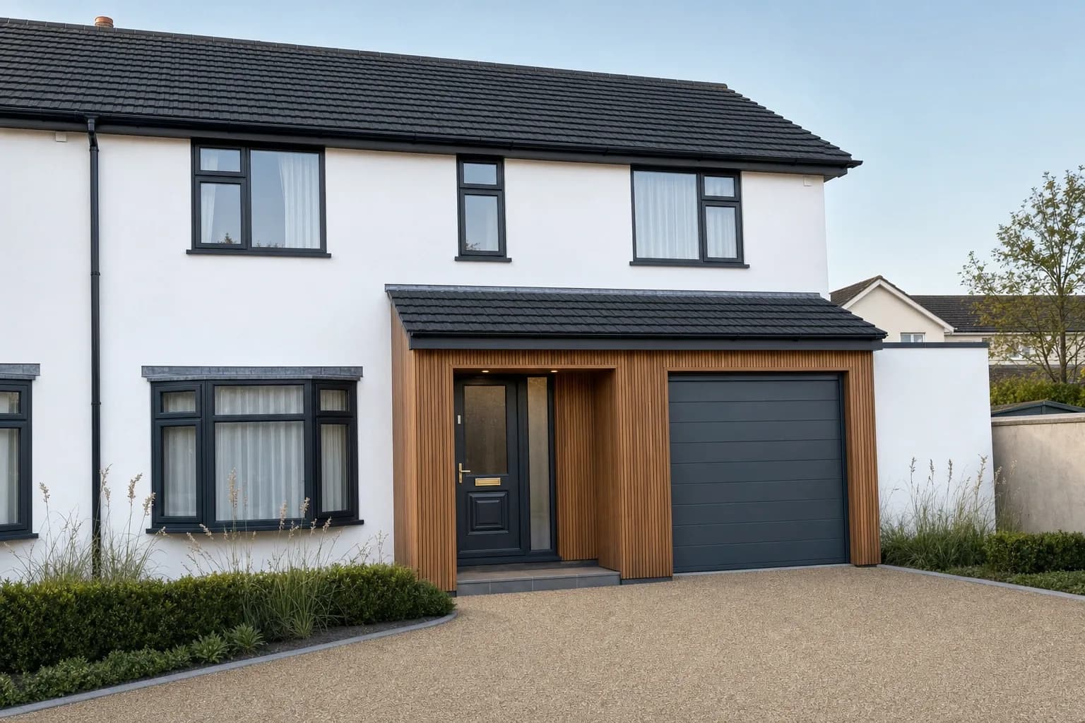 Exterior facade redesigned with AxisNook