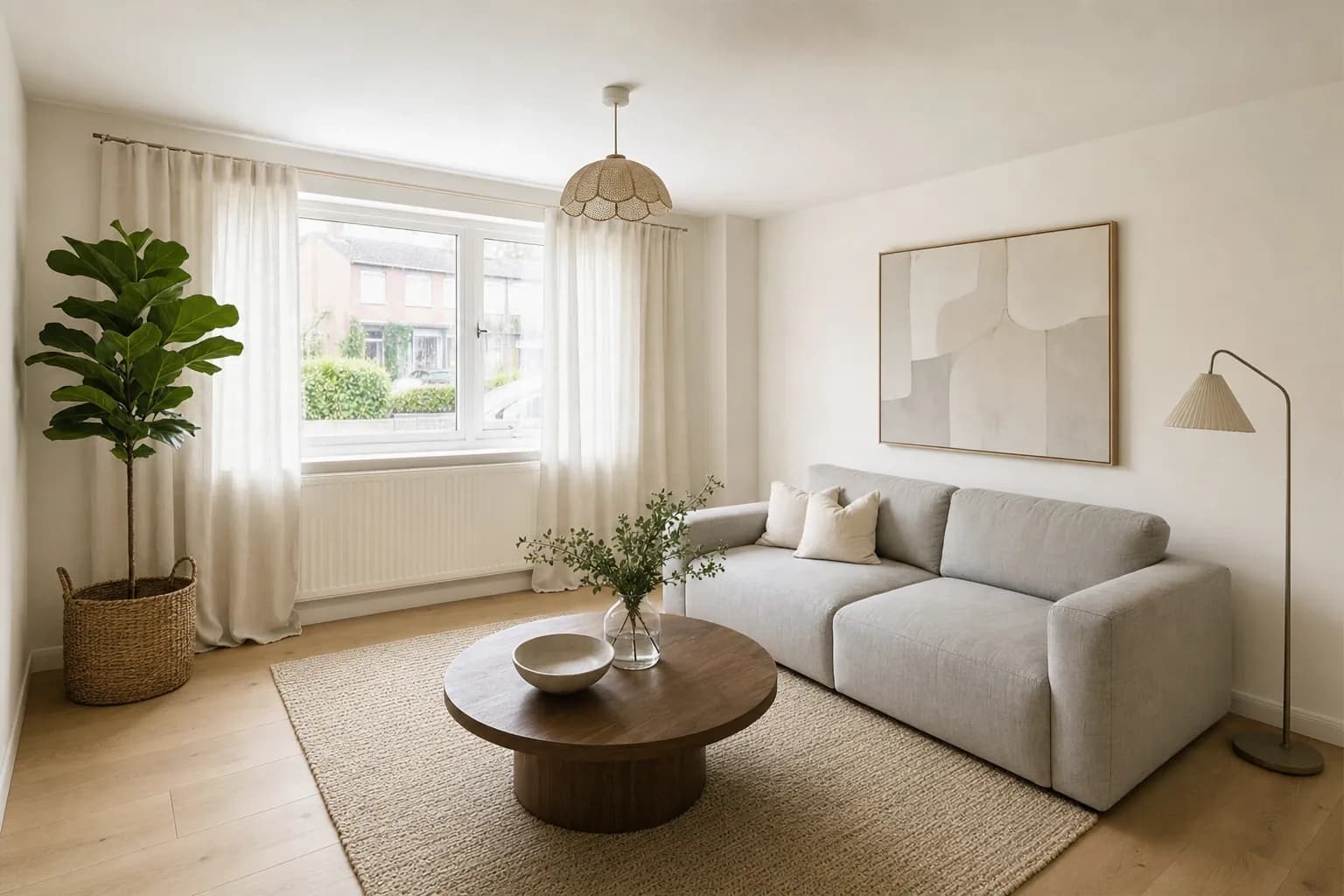Interior Redesign — after