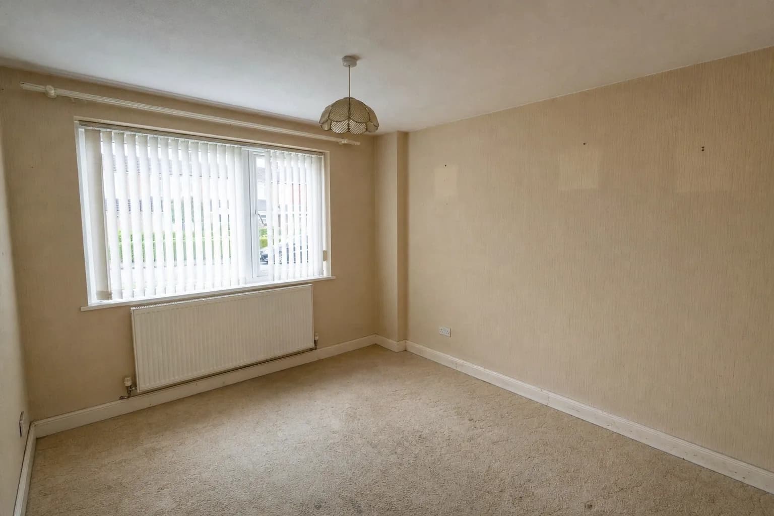 Interior Redesign — before