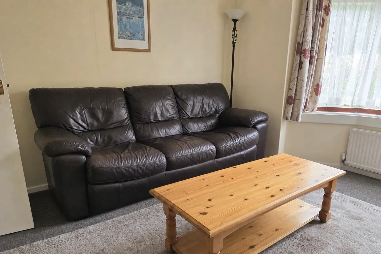 Furniture Swap — before